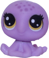 #1-66 Teensy Octopus "Odelia Octie"